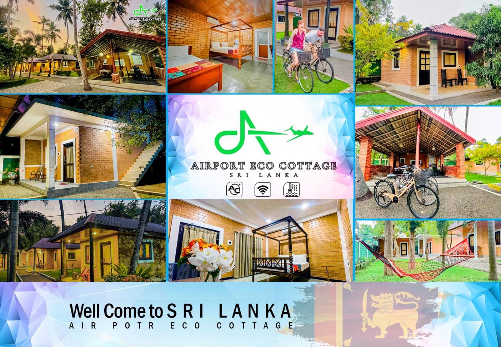 Airport Eco Cottage 카투나야크 외부 사진